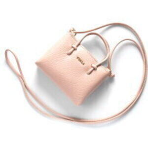 Furla Essential Shoulder Bag Candy Rose Pink